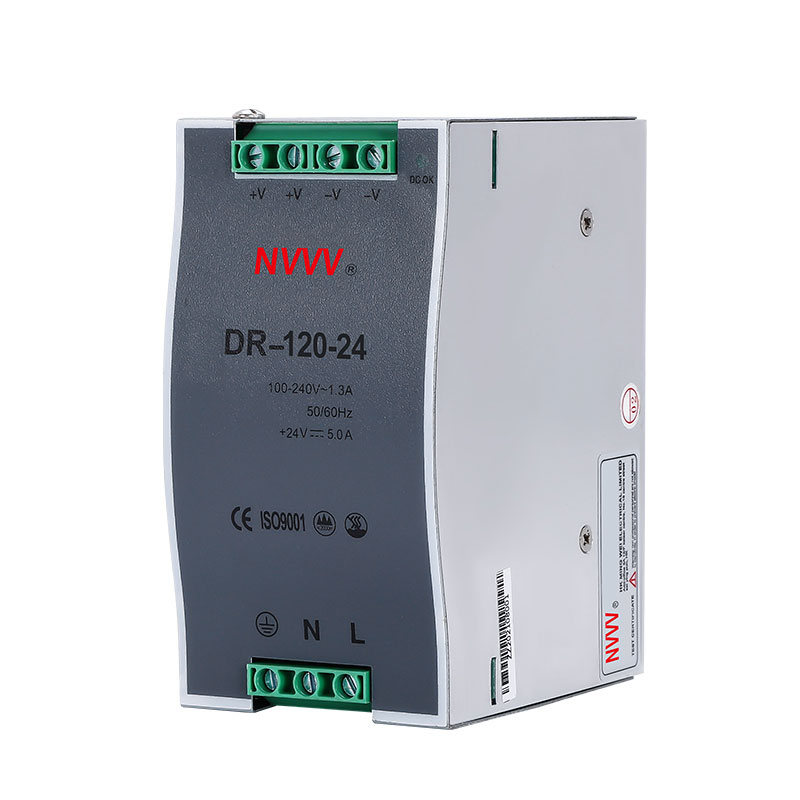 DR-120-24 120W Din Rail Power Supply