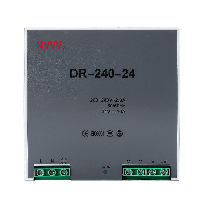 DR-240-24 240W Din Rail Power Supply
