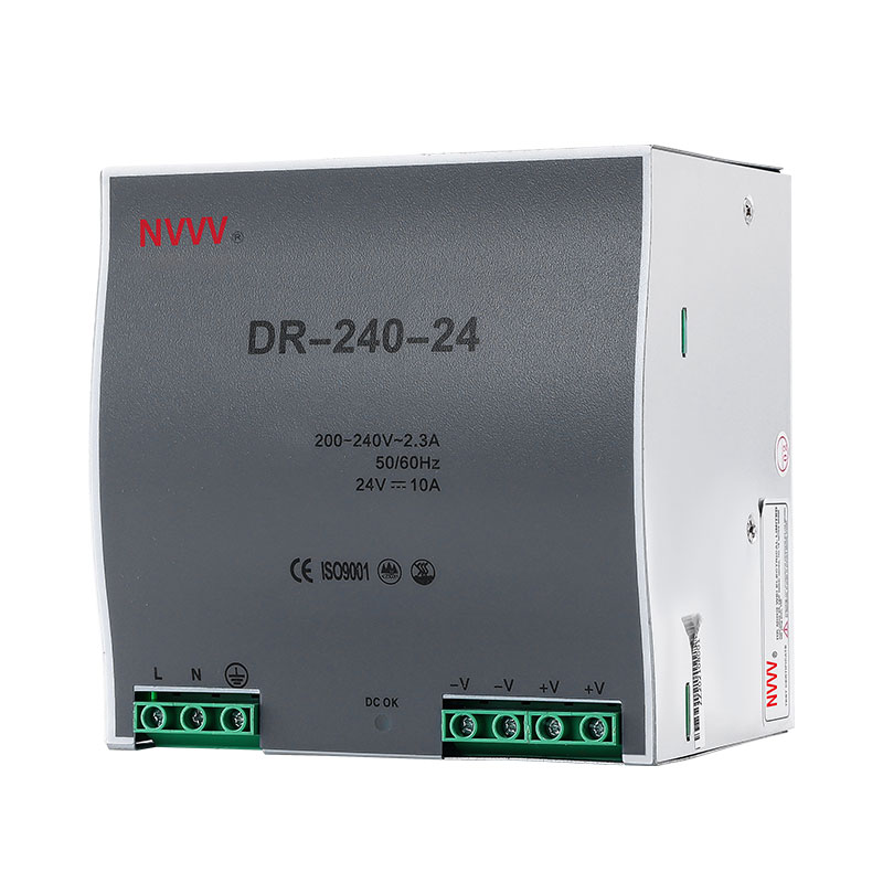 DR-240-24 240W Din Rail Power Supply