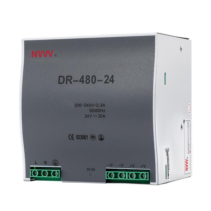 DR-480-24 480W Din Rail Power Supply