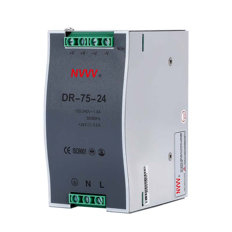 DR-75-24 75W Din Rail Power Supply