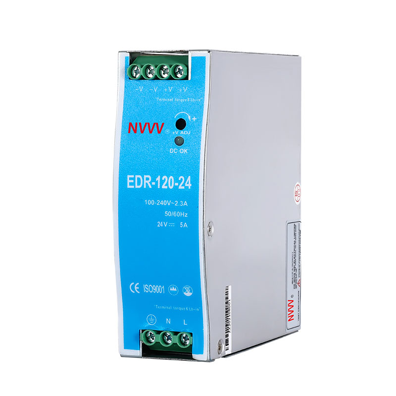 EDR-120-24 120W Rail Type Switching Power Supply