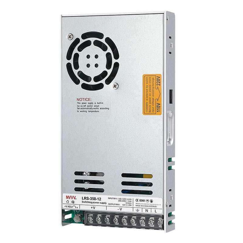 350W 29A Thin Aluminum DC 24V Switching Power Supply
