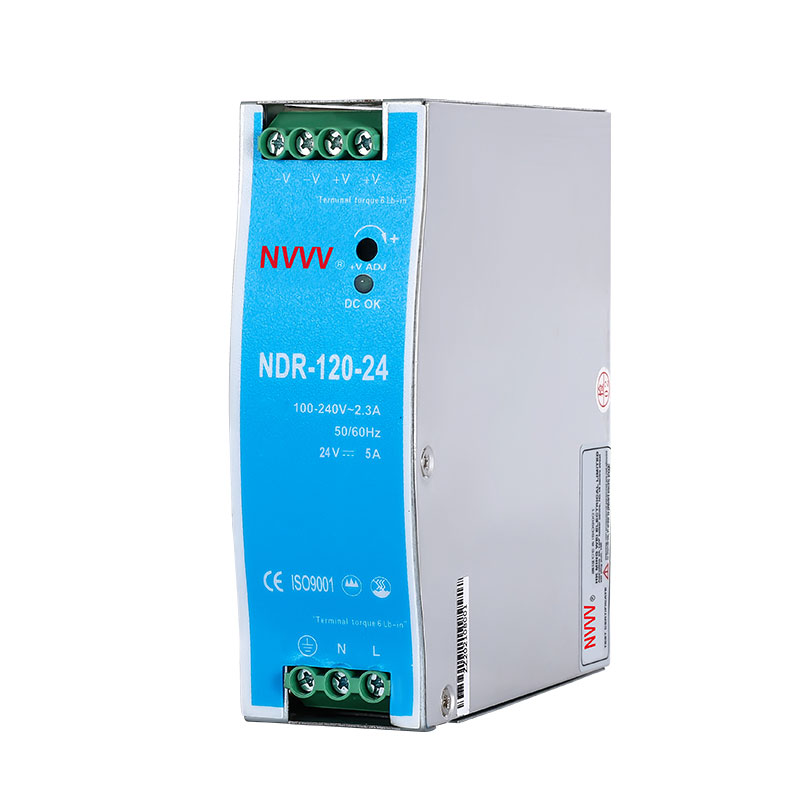 NDR-120-24 120W Rail Type Switching Power Supply