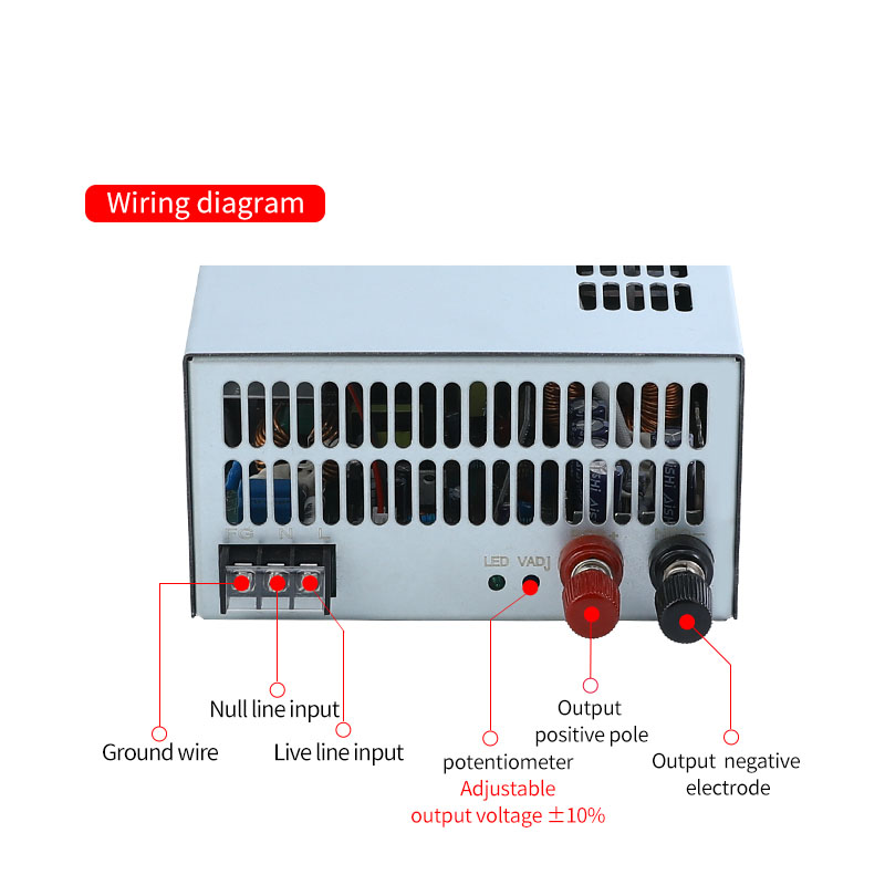 S-3000-48 3000W Switching Power Supply