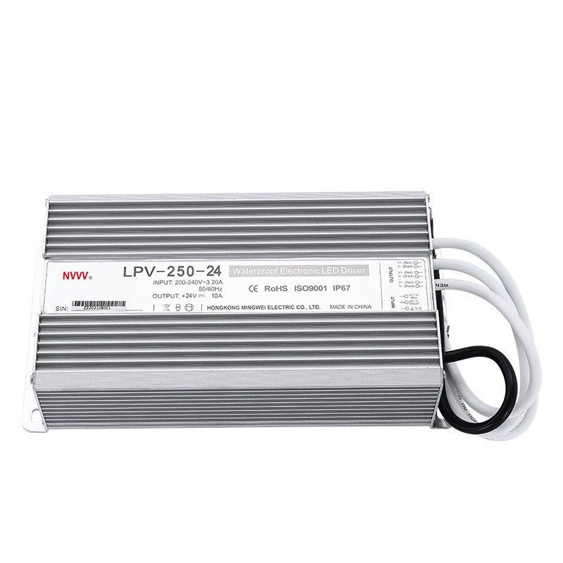 LPV-250-24 250W Waterproof Irrigation Switch Power Supply
