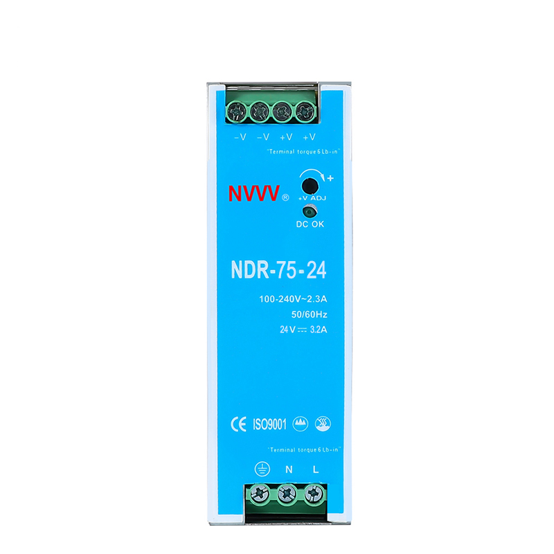 NDR-75 24 75W Rail Type Switching Power Supply