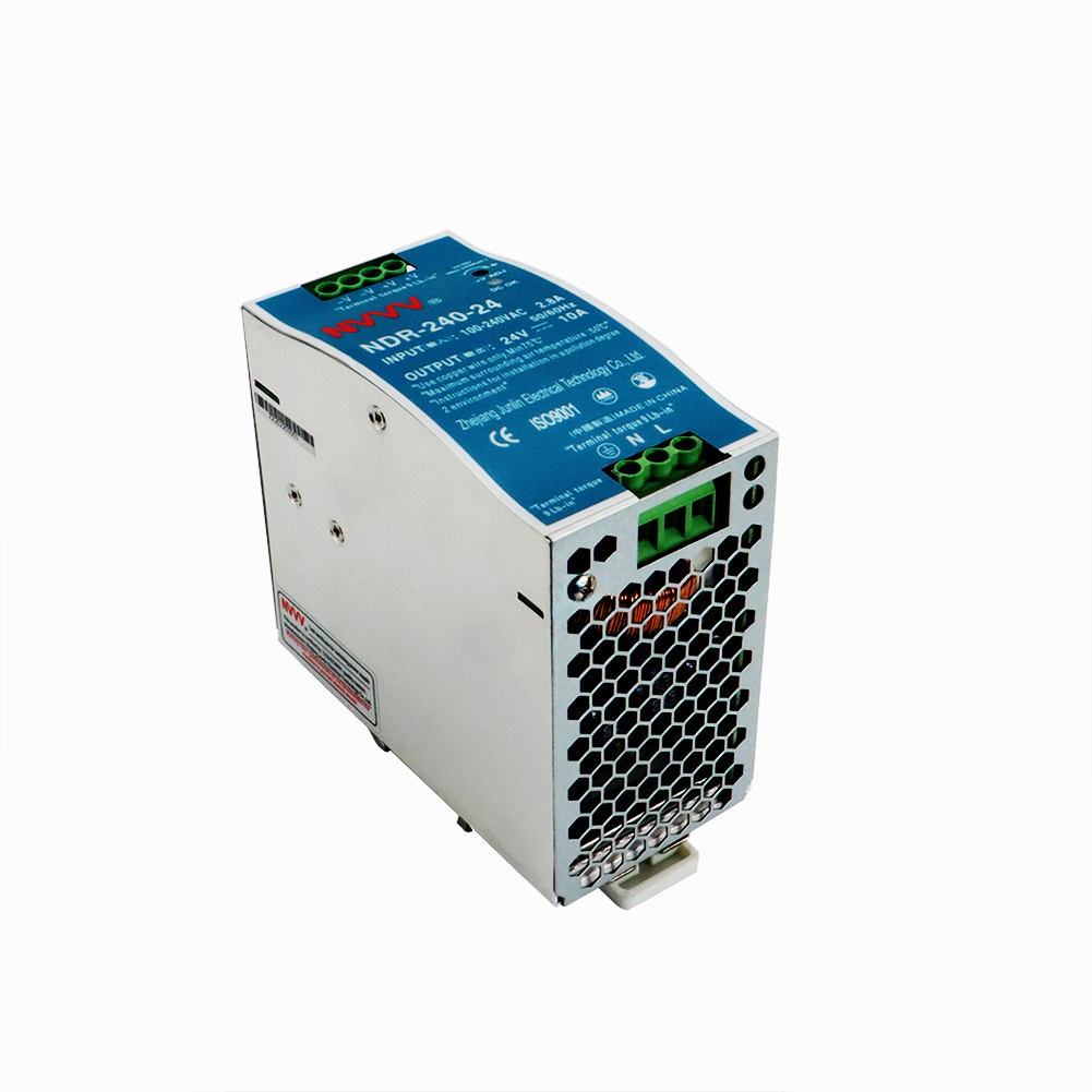 NDR-240-24 240WRail Type Switching Power Supply