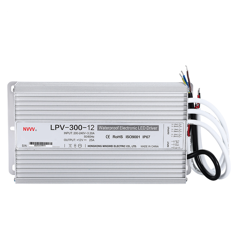 LPV-300-12 300W Waterproof Irrigation Switch Power Supply