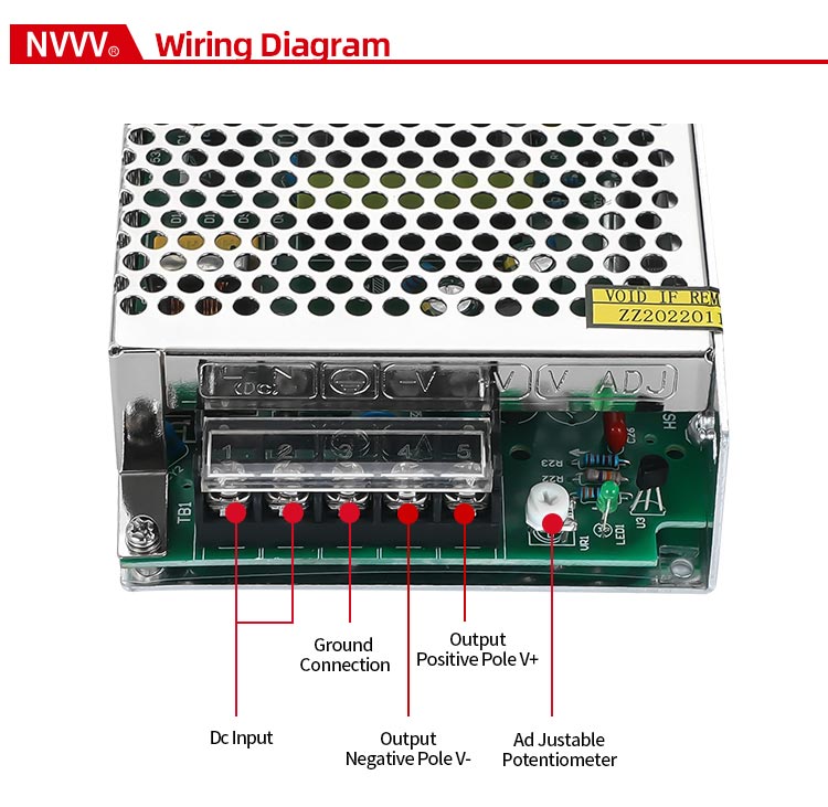 Can a 24V power supply be used to supply a 12V device?