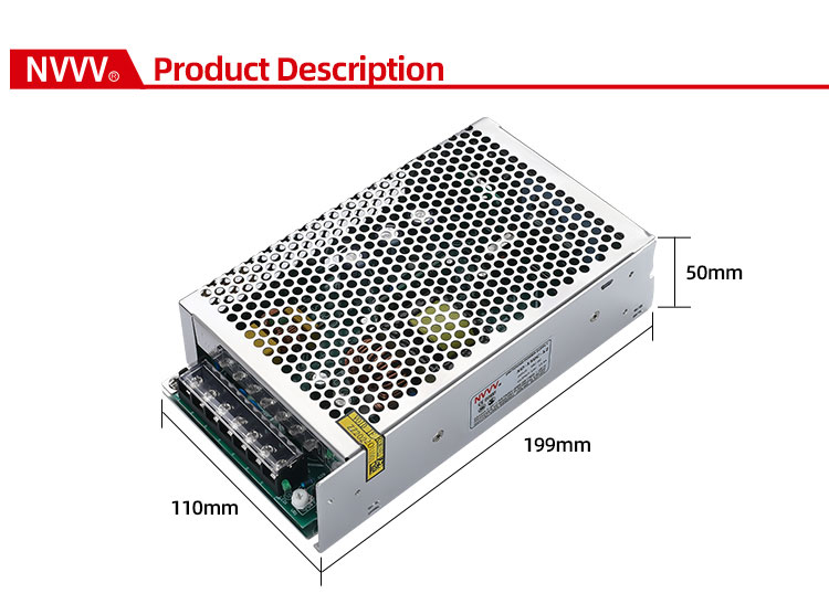 24V power supply: a key technology driving the smart manufacturing revolution