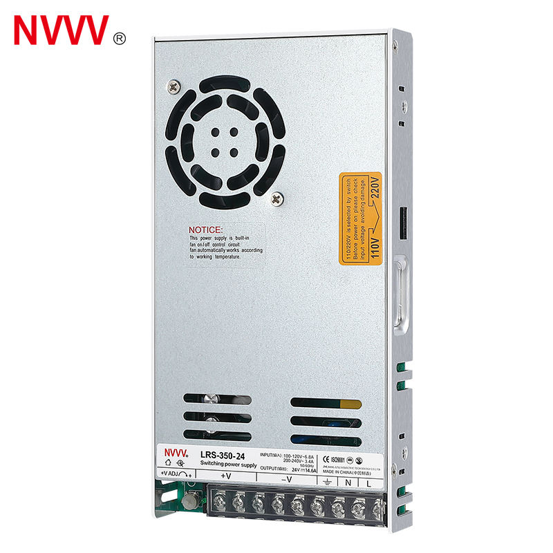 AC/DC Power Supply 350W 15V Thin Aluminum